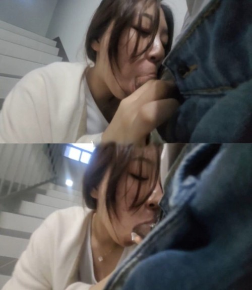 계단 사까시녀