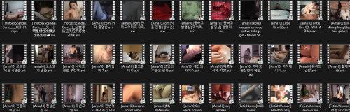 Korean homemade Clips and Movies