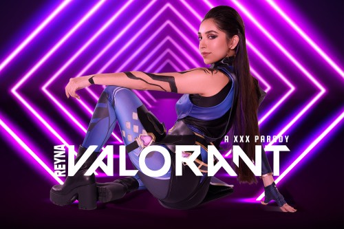 VRCosplayX Valorant Reyna A XXX Parody Madison Wilde