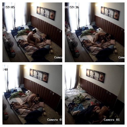 最新流出黑客 破解摄像头偷拍家庭夫妻啪啪啪合集 (2)