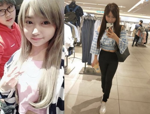 嬌小玲瓏L0li型可愛妹子,146cm最萌身高,酒店背著男友援交19P+14V (1)