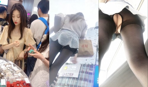 商场大神抄底多位颜值爆表的小姐姐~各种齐逼短裙骚T内女神级别气质骚女开裆黑丝真空露逼出门相当反差 (3)