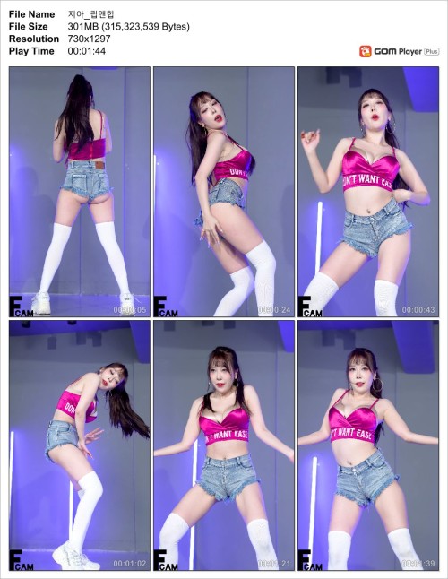 지아 립앤힙 Snapshot