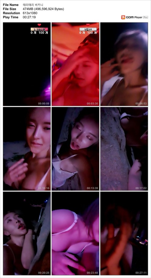 태리태리 비키니 Snapshot