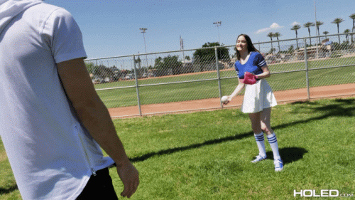 [Holed] Hazel Moore Batter Up