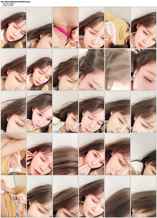 KBJ ASIAN AMATEUR phone video ss