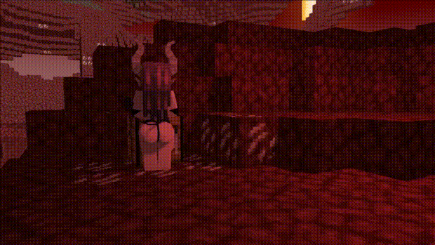 Khangbaka Galath extremely horny – Minecraft porn