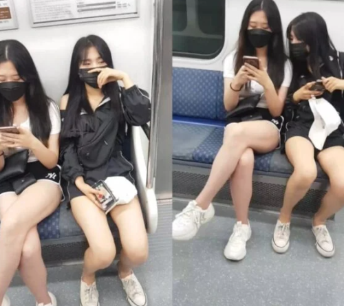 전철 검마년 두명