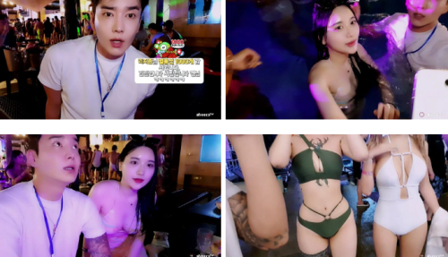 김인호 230708 반얀트리 풀파티