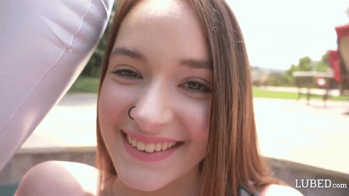 LubedHazel-Moore-Lubed-On-Labor-Day.gif