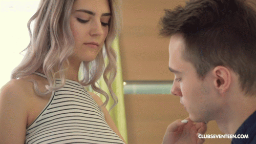 [ClubSeventeen] Tiny Teen Big cock fits perfectly between her juicy boobs