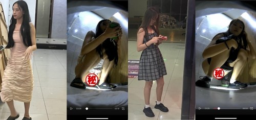 大神夜店女厕带补光设备逼脸同框偸拍各种年轻小姐姐 (1)