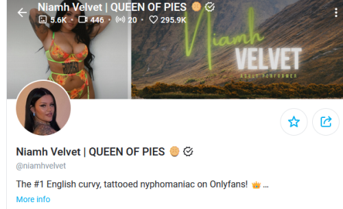 Onlyfans Niamh Velvet @niamhvelvet [Pack] (2023)
