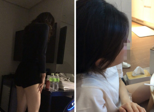 (갓우)섹파가된 여사친6 자취방에서