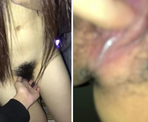 직촬) 전여친 계단에서
