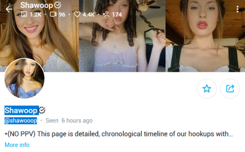 [ONLYFANS] Shawoop @shawooop