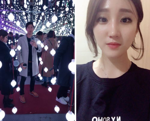 김민경 사진,카톡,녹음