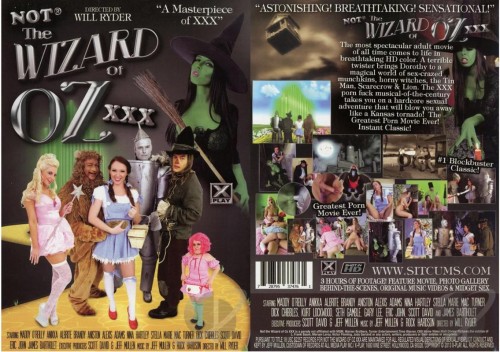 Not The Wizard Of Oz XXX