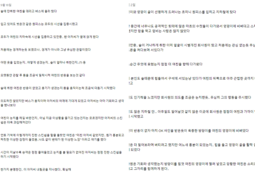 진성 네토 패트리온 구독자료 버스 만취녀 지하철 추행남12