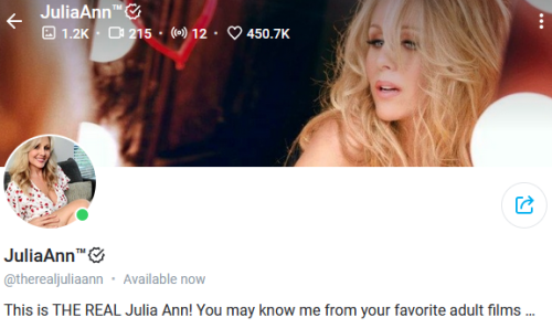 therealjuliaann
