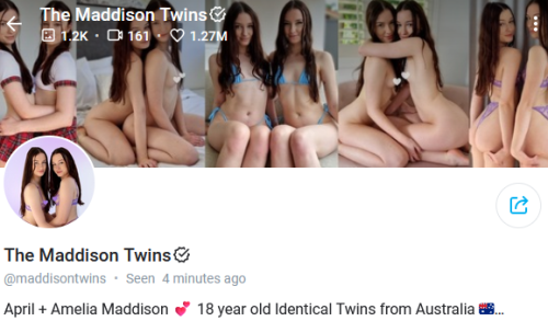 [OnlyFans] The Maddison Twins @maddisontwins