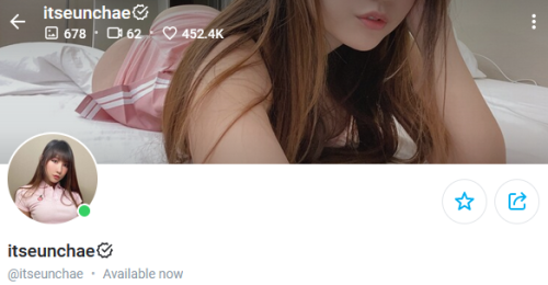 [OnlyFans] itseunchae @itseunchae