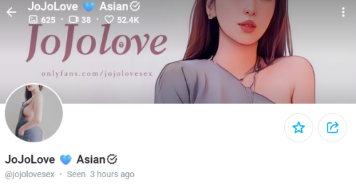 [OnlyFans] JoJoLove Asian @jojolovesex