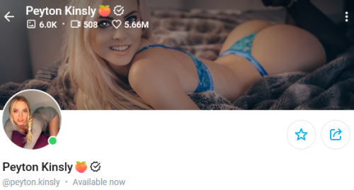 [OnlyFans] Peyton Kinsly @peyton.kinsly1