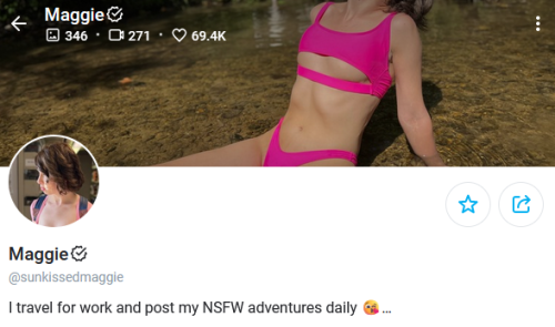 [OnlyFans] Maggie @sunkissedmaggie